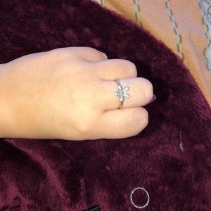 Two pandora rings